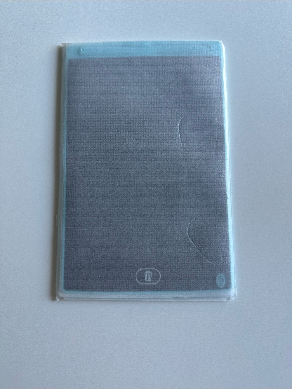 8.5" Teal LCD Writing Tablet - Portable Digital Drawing & Note Pad - Teal